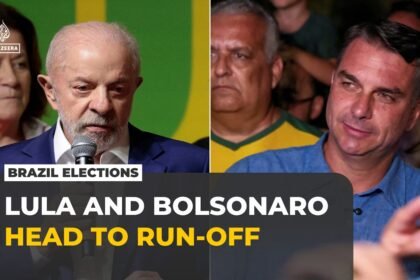 Brazil Elections: Candidates Lula and Bolsonaro Head to Run-Off