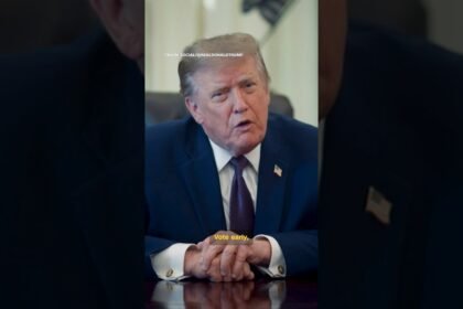 CNN rolls the tape after Trump flips sentiment on early voting