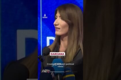 Bosnian Serb nationalist claims party victory in Bosnia elections | AJ #shorts