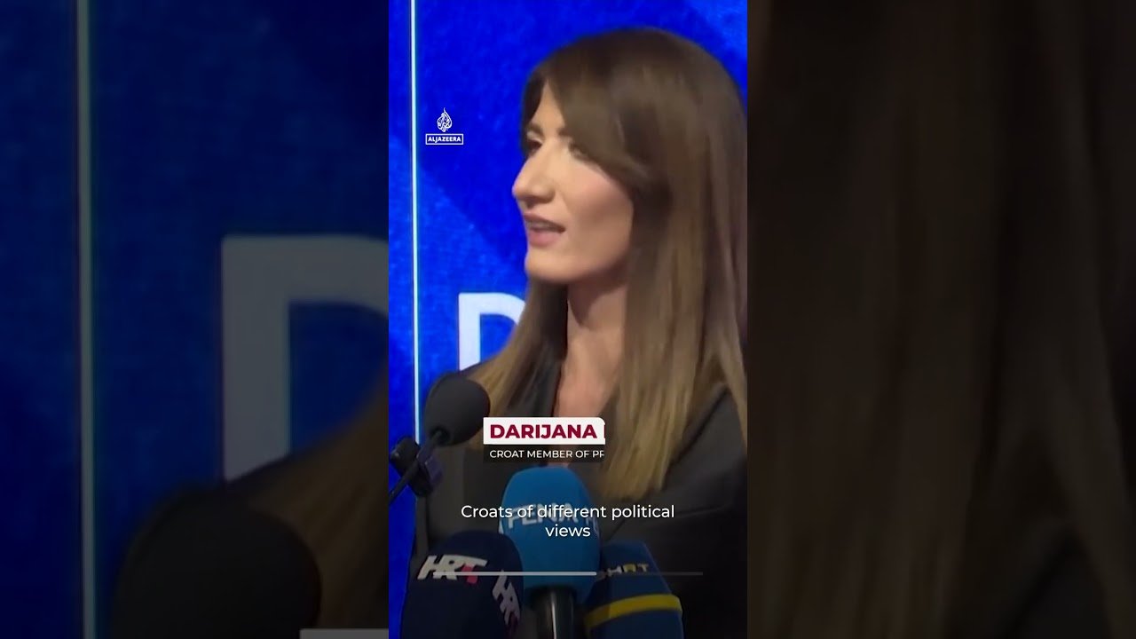 Bosnian Serb nationalist claims party victory in Bosnia elections | AJ #shorts