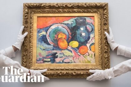 Five long-unseen paintings unveiled in ‘almost mythical’ sale of private collection