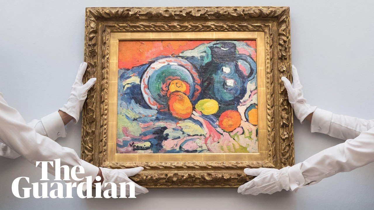 Five long-unseen paintings unveiled in ‘almost mythical’ sale of private collection
