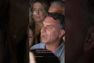 Bolsonaro beats expectations in Brazil vote, faces Lula in runoff | AJ #shorts