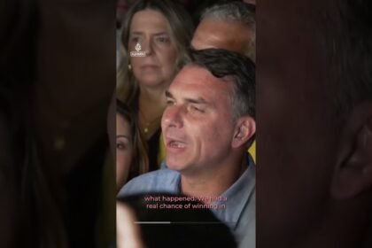 Bolsonaro beats expectations in Brazil vote, faces Lula in runoff | AJ #shorts