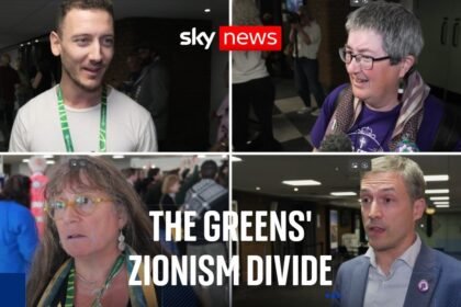 The Zionism vote: Inside the Green Party's Brighton conference