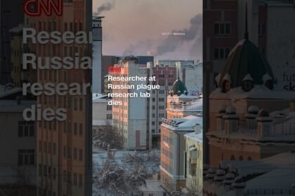 Researcher at Russian plague research lab dies