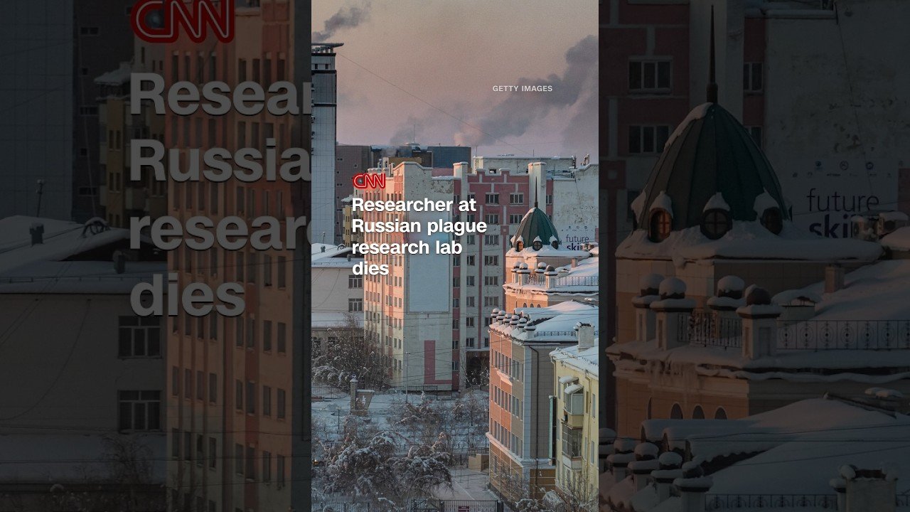 Researcher at Russian plague research lab dies