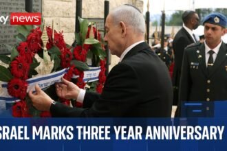 Israel remembers victims of October 7 attacks