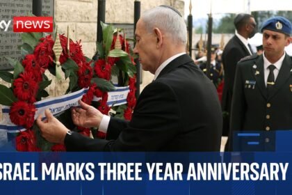 Israel remembers victims of October 7 attacks