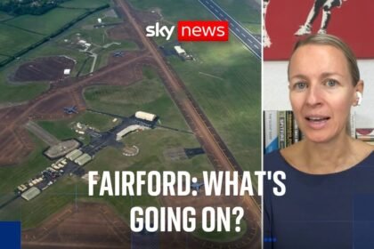 RAF Fairford: What the US bomber withdrawal tells us