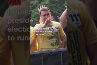 Brazil's presidential election heads to runoff