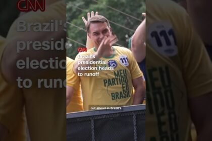 Brazil's presidential election heads to runoff