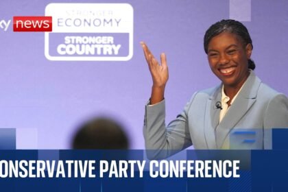 Conservative Party conference in Birmingham
