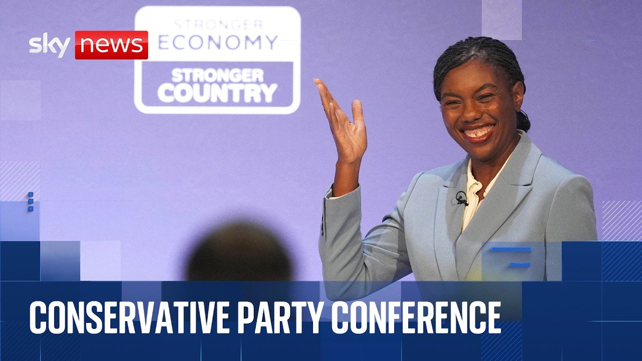Conservative Party conference in Birmingham
