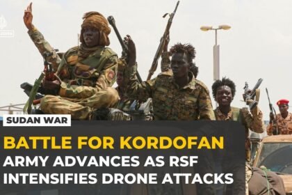 Sudan's army advances in North Kordofan as RSF drone attacks intensify