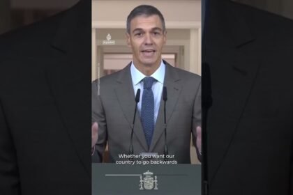 Spain’s PM Pedro Sanchez calls snap election amid housing crisis | AJ #shorts