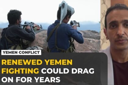 Yemeni govt forces’ battle against Houthis could take years, analyst says