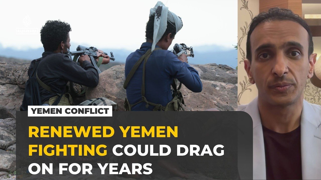 Yemeni govt forces’ battle against Houthis could take years, analyst says
