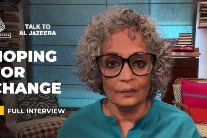 Author Arundhati Roy’s fight against injustice | Talk to Al Jazeera