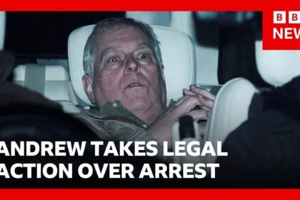 Andrew takes legal action over search warrants relating to arrest | BBC News