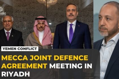 Mecca defence pact faces 'first real test' as Houthis advance in Yemen, analyst says