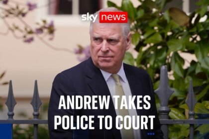 Andrew Mountbatten-Windsor takes Thames Valley Police to court over home searches