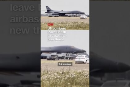 US bombers leave British airbase after unspecified new threat