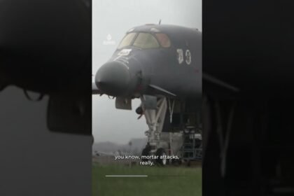 US abruptly withdraws bombers from UK’s RAF Fairford | AJ #shorts