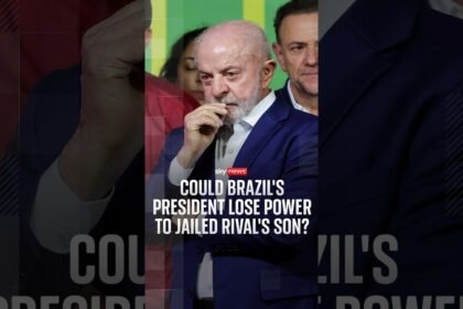 Could Brazil's president lose power to jailed rival's son?