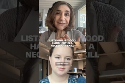 Listening is a skill. Chatbots can’t help you build it