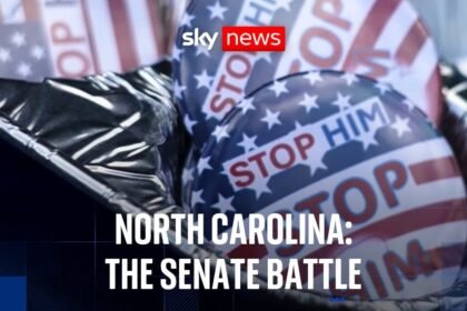 Is Trump admitting defeat in North Carolina?