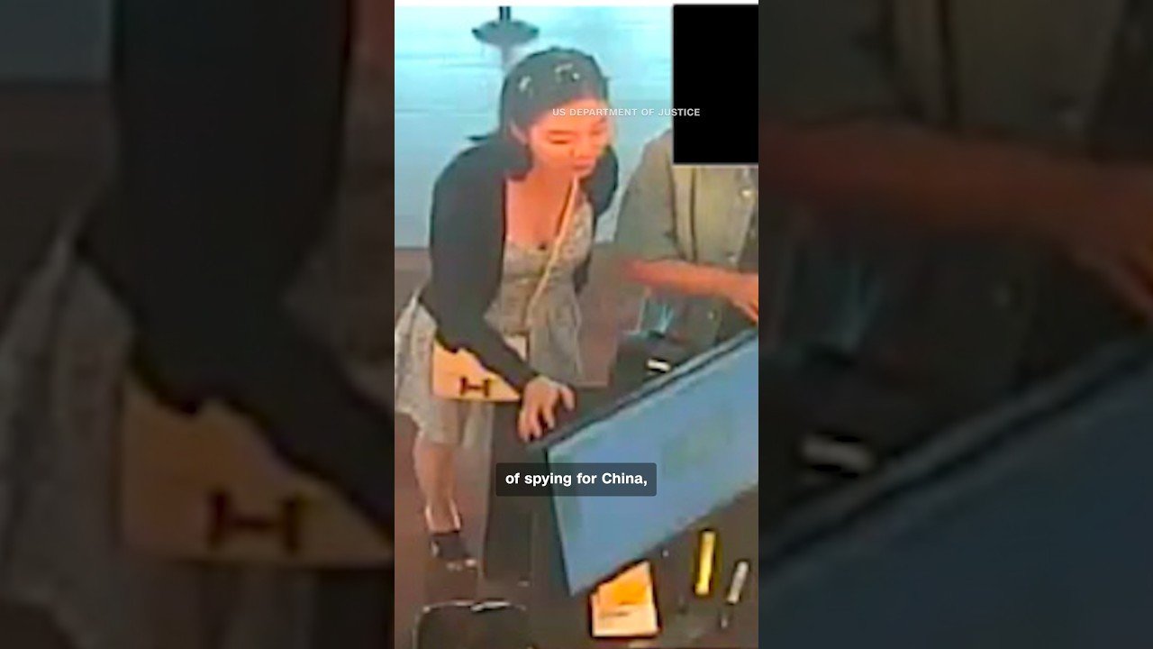 California woman arrested for spying