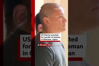 US Marine arrested for murder of woman in Okinawa, Japan. #BBCNews