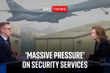 Security expert analyses pressure on security services following RAF Fairford incident