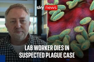 Russian laboratory worker 'dies of suspected pneumonic plague' in Siberia