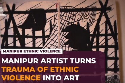 Ethnic violence in India’s Manipur through an artist’s eyes