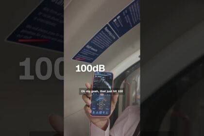 Is the London Underground getting louder?