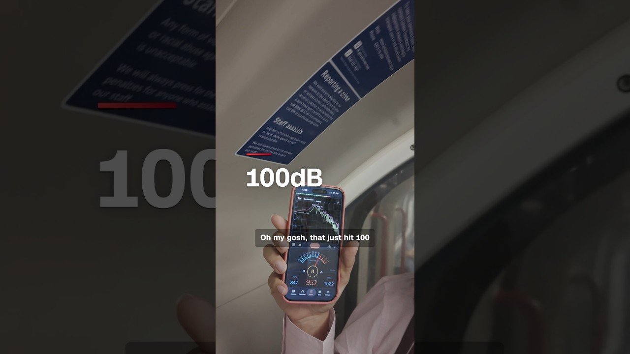 Is the London Underground getting louder?