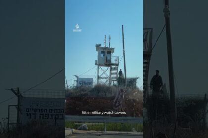 A drive through the West Bank