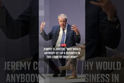 Jeremy Clarkson: 'Why would anybody set up a business in this country right now?'