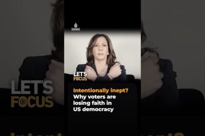 Intentionally inept? Why voters are losing faith in US democracy | Briahna Joy Gray on Let's Focus