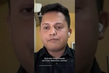 Rohingya activist says it’s unfair to send refugees back to Myanmar