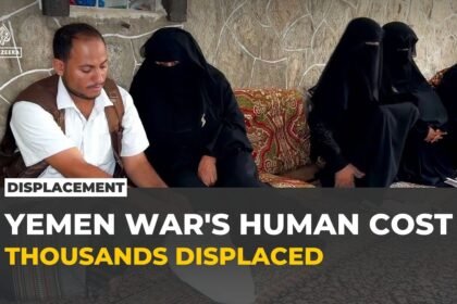 Yemen's fighting traps civilians in Taiz as displacement crisis deepens