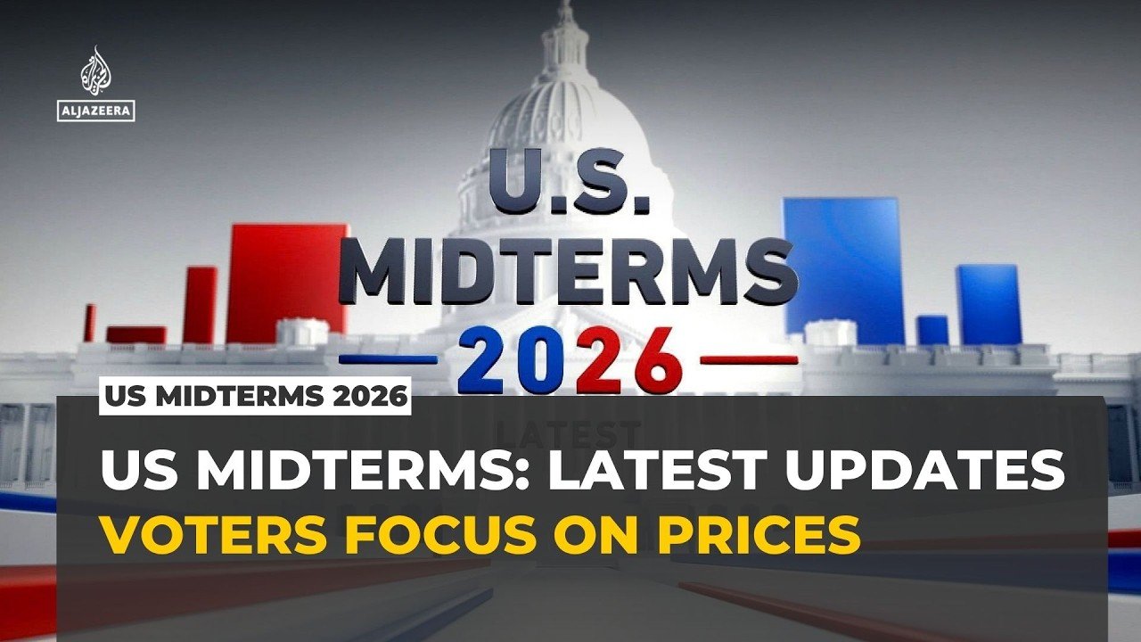 US midterms 2026 latest: Affordability emerges as key issue for voters