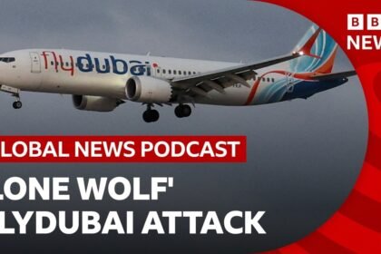 Alleged Flydubai hijacker was a ‘lone wolf’ say reports and other stories | Global News Podcast