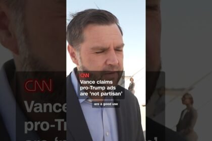 Vance claims pro-Trump ads are ‘not partisan’
