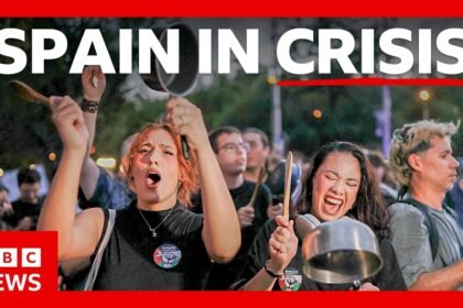 How Spain housing crisis forced a snap election | BBC News