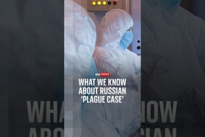 What we know about Russian 'plague' case