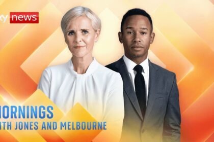 Mornings with Jones and Melbourne | Friday 2 October 2026