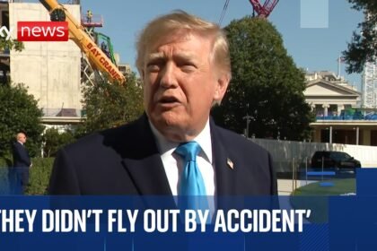 Trump says 'some threats' caused US to move bombers from RAF Fairford